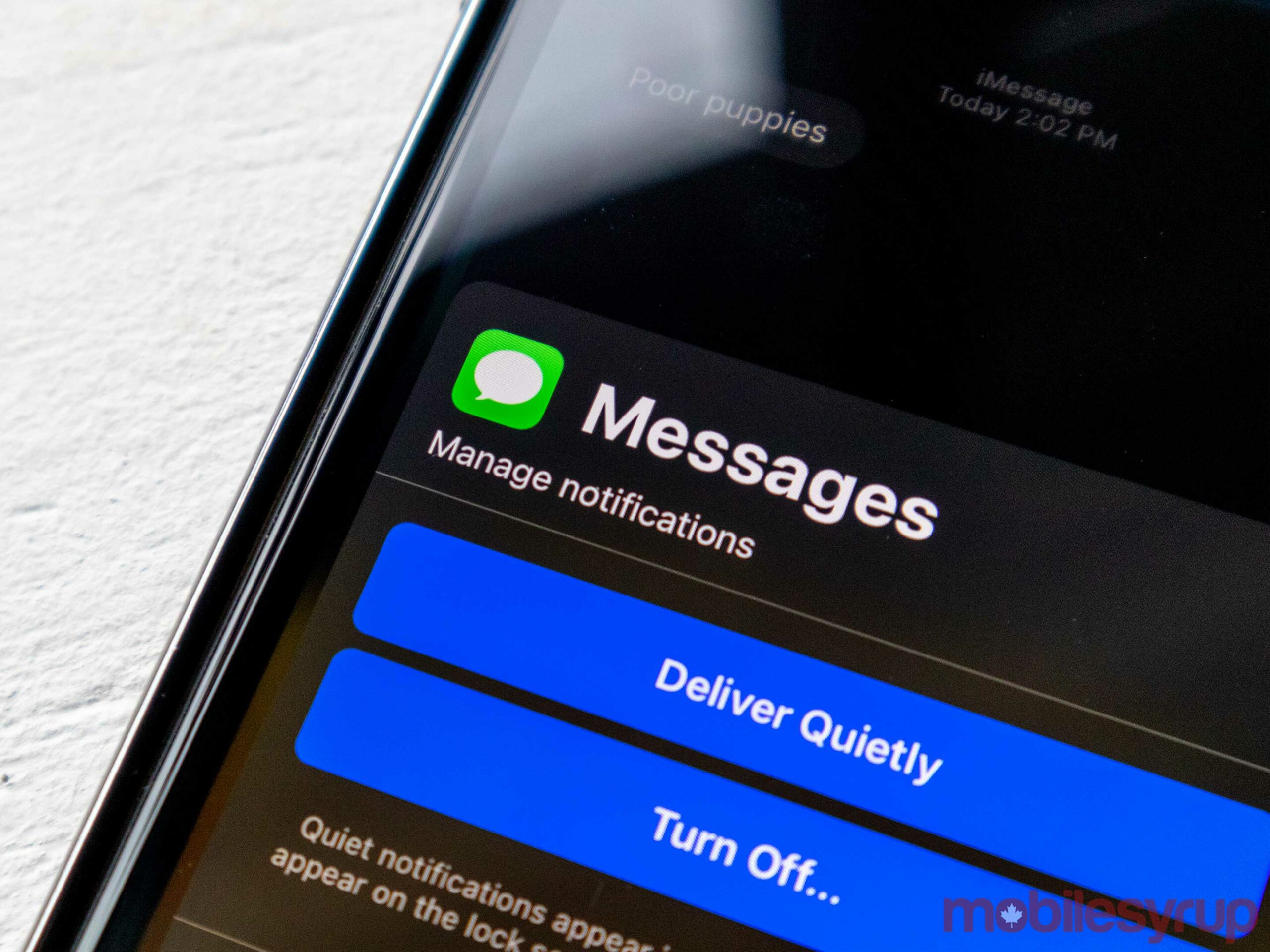 get a sound notification for google messenger on a mac