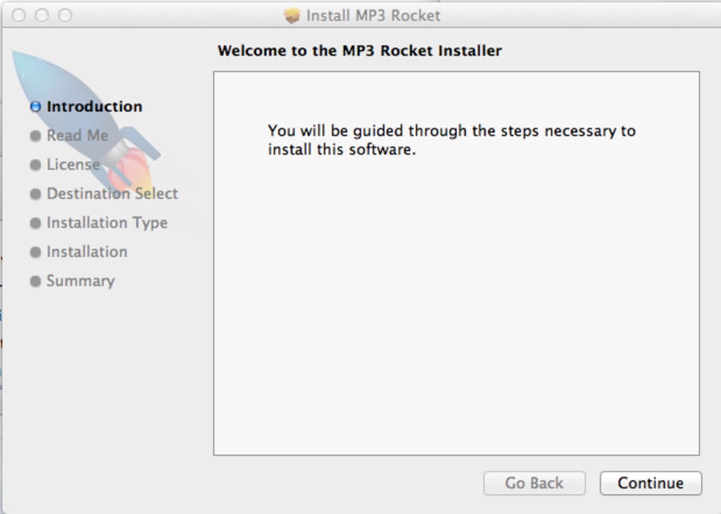 mp3 rocket for mac 2013
